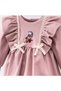 Bird Embroidered Baby Girl Dress - 2