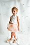 Tina Two Piece Set with Skirt and Hair Accessories - 6
