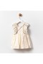 Girl's Dress with Bag Accessory Detail - 3