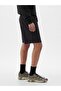 Men's Black 8'' Logo French Terry Shorts - 5
