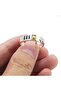 Anime Jojo's Ring Kujo Jotaro Adjustable Opening Ring Unisex Cosplay Accessories - 4