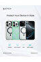 for iPhone 13 Pro Max Case Compatible & MagSafe Supports Magnetic Wireless Charging Built-in - 7