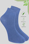 5 Pairs Men's Bamboo Stitch-Free Toe Sweatproof Summer Booties Short Socks - 4