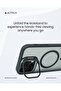 for iPhone 16 Pro Max Case Compatible & MagSafe Supports Magnetic Wireless Charging Built-in - 5