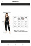 Women's Corduroy Pocketed Elastic Waist Jogger Pants - 8