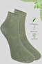 5 Pairs Men's Bamboo Stitch-Free Toe Sweatproof Summer Booties Short Socks - 7