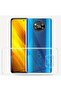 جراب شفاف مقاوم للصدمات لهاتف Poco X3 Pro، قطعتين، جراب مقاوم للصدمات لهاتف Poco X3 NFC Pro، غلاف سيليكون ناعم - 4
