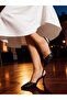 Women's Thin Stone Detailed 7cm Evening Dress Shoes - 4