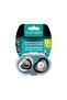 Orthodontic Pacifier Set 0 Months+ Pearl & Black |   Double, Silicone, Palatal |   Sterilization & Storage - 8