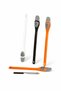 Silicone Toilet Bowl Detail Cleaning and Fine Detail Brush 1 Piece - 3