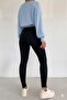 Flexible Shaping Women's Black Leggings - Fits snugly, supports and shapes the body! - 4