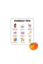 Trabzon Persimmon Dried Fruit Chips - Freeze Dried Crispy Persimmon - 4