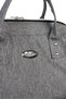 Linen Backpack - Gray - 4