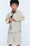 Linen-blend shirt - 4