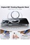 Magnetic Case for iPhone 13 Pro 6.1-Inch, Compatible with MagSafe, Translucent Matte Back Cam - 6