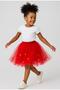 Girls' Tutu Skirt with Pom-Poms Inside - 3