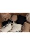 Morocco Pillow Wicker Punch Handmade Linen Cushion Unfilled Bohemian Boho Design - 6