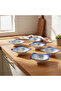 Spinoza 6 Piece 15x15 Cm Bone Bowl Set - 845 - 2
