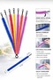 Heater Cleaning Brush | |   Radiator Cleaning Tool Radiator Cleaning Brush 1 Piece Long Thin Radiator Dusting Brush Radiator Interior Cleaning Tool - 4