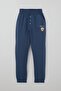 Boys' Tracksuit Set Street Racer Embroidery Printed 4-8 Years, Indigo - 3