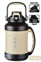 Tkk 1650ml Professional Camping Flask/Steel Thermos Double Use with Straw/Comfortable Drinking 12/24 Insulation -2