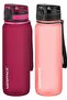 2-Piece Tritan Flask Set 800 ml 14 Different Color Options Fiftyfifty-3053Seta
