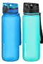 2-Piece Tritan Flask Set 800 ml 14 Different Color Options Fiftyfifty-3053Seta