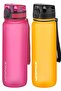2-Piece Tritan Flask Set 800 ml 14 Different Color Options Fiftyfifty-3053Seta