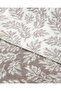 Foliage Cotton Acrylic Single Blanket 150X200 cm Pebble Stone - 3