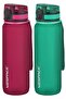 2-Piece Tritan Flask Set 800 ml 14 Different Color Options Fiftyfifty-3053Seta