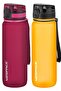 2-Piece Tritan Flask Set 800 ml 14 Different Color Options Fiftyfifty-3053Seta