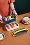 Bento Lunch Box New Generation Lunch Box Portable Lunch Box Steel for Office-School Ff462 - 6