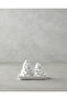 Christmas Tree Dolomite 2'Li Salt Shaker - Pepper Shaker 6X14 cm White