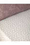 Lilitha Easy-Iron Double Bed Sheet Duvet Cover Set 200X220 cm Light Plum - 5