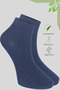 5 Pairs Men's Bamboo Stitch-Free Toe Sweatproof Summer Booties Short Socks - 5