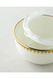 Botanic Garden Enamel 2-Piece Storage Container 0.75 X 1.20 L Green - 5