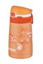 Set of 2 Steel Thermos with Straw 350ml -6 Hours Heat Insulation- - 3