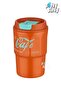 2-piece steel thermos-coffee cup set 750ml dual use thermos//450ml mug coffee cup - 3