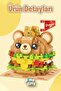 Loz Micro Block Series Cute Burger 260 Piece Toy Building Set Fflz-8812 - 3