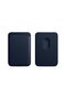 حافظة بطاقات جلدية Magsafe متوافقة مع iPhone 13 Mini-13-13 Pro-13 Pro max من الدرجة الأولى