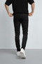 Men's Slim-fit, Slim-Fit, Gabardine Trousers - 5