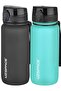 2-Piece Tritan Flask Set 650 ml 14 Different Color Options Fiftyfifty -3037Seta
