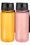 2-Piece Tritan Flask Set 650 ml 14 Different Color Options Fiftyfifty -3037Seta