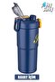 2-piece steel thermos-coffee cup set 750ml dual use thermos//450ml mug coffee cup - 7