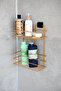 Lifetime Stainless Adhesive Bathroom Shelf Bathroom Organizer Bathroom Organizer Shampoo Rack - 3
