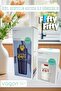 2-piece steel thermos-coffee cup set 750ml dual use thermos//450ml mug coffee cup - 5