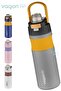 580 ML Stainless Steel Thermos with/without Straw (Comfortable Drinking) Non-Slip Body - FFVGN033580ML - 3