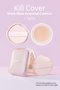 مجموعة Kill Cover Mesh Glow Essential Cushion مع حمض الهيالورونيك (19C Light) SPF50+ PA++++ - 2