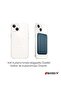 حافظة بطاقات جلدية Magsafe متوافقة مع iPhone 14-14 Plus-14 Pro-14 Pro max من الدرجة الأولى - 2
