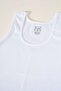 5-Pack 100% Cotton Baby Boy White Undershirt Set - Baby Underwear - 4